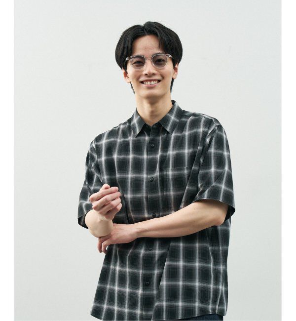  「Zoff｜JOURNAL STANDARD relume ウェリントン型 サングラス 紫外線防止 UVカット｜ジャーナルスタンダード」|サングラス|