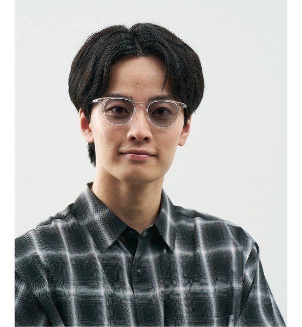  「Zoff｜JOURNAL STANDARD relume ウェリントン型 サングラス 紫外線防止 UVカット｜ジャーナルスタンダード」|サングラス|