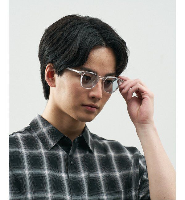  「Zoff｜JOURNAL STANDARD relume ウェリントン型 サングラス 紫外線防止 UVカット｜ジャーナルスタンダード」|サングラス|