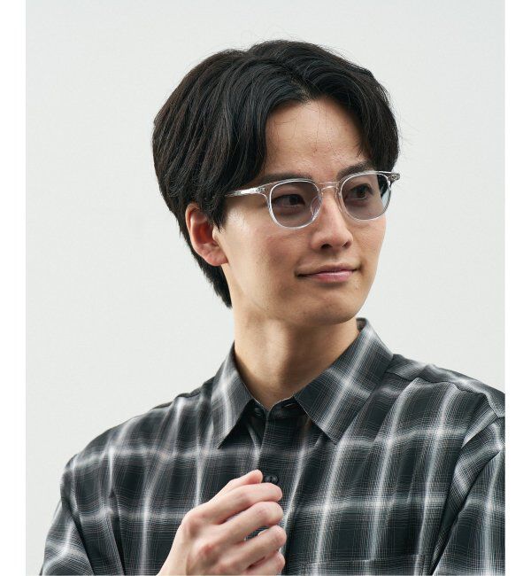  「Zoff｜JOURNAL STANDARD relume ウェリントン型 サングラス 紫外線防止 UVカット｜ジャーナルスタンダード」|サングラス|