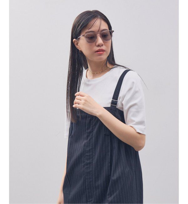  「Zoff｜JOURNAL STANDARD relume ウェリントン型 サングラス 紫外線防止 UVカット｜ジャーナルスタンダード」|サングラス|