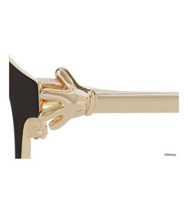  「Zoff｜Mickey & Friends Hands｜メガネ（ミッキーマウス モデル） ディズニー｜ レンズ交換券付」|メガネ|