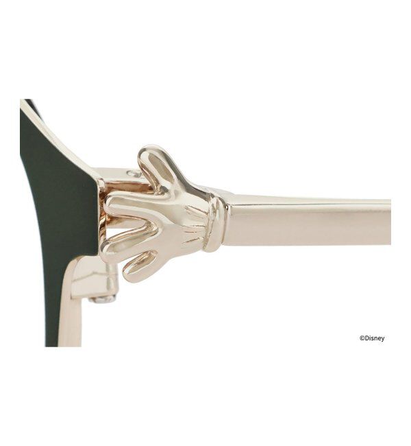  「Zoff｜Mickey & Friends Hands｜メガネ（ミッキーマウス モデル） ディズニー｜ レンズ交換券付」|メガネ|