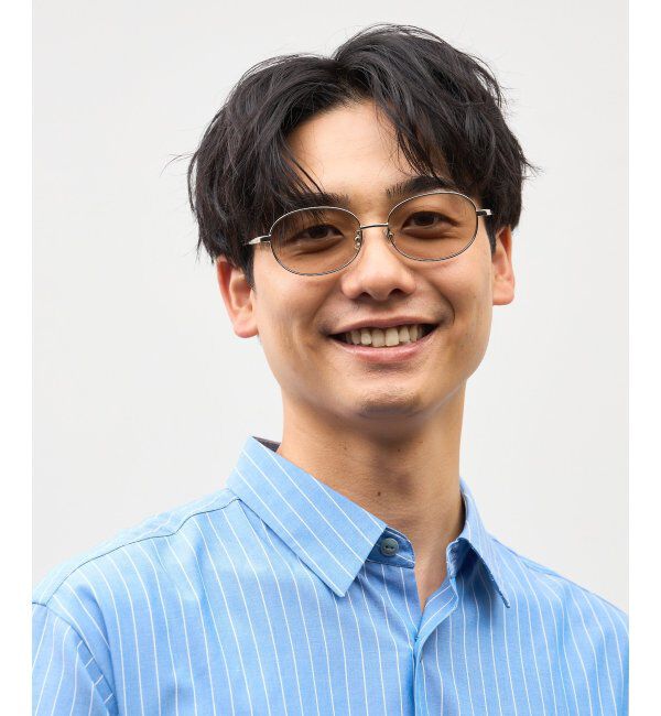  「SUNCUTGlasses/UV100%CUT オーバル型 サングラス カラーレンズ  紫外線対策 UVカット ユニセックス」|サングラス|