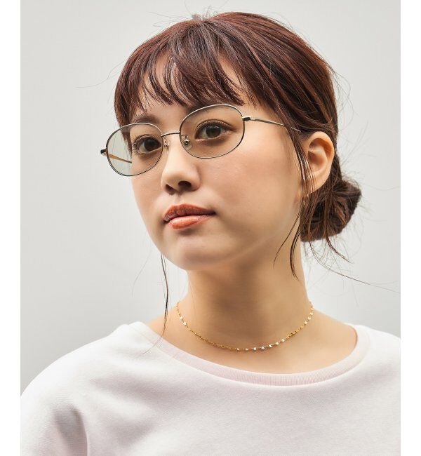  「SUNCUTGlasses/UV100%CUT オーバル型 サングラス カラーレンズ  紫外線対策 UVカット ユニセックス」|サングラス|