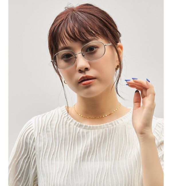  「SUNCUTGlasses/UV100%CUT オーバル型 サングラス カラーレンズ  紫外線対策 UVカット ユニセックス」|サングラス|