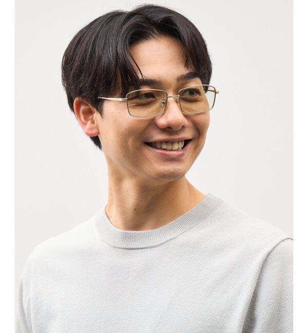  「SUNCUTGlasses/UV100%CUT サングラス カラーレンズ｜ 紫外線対策 UVカット｜スタイリッシュ｜ユニセックス」|サングラス|