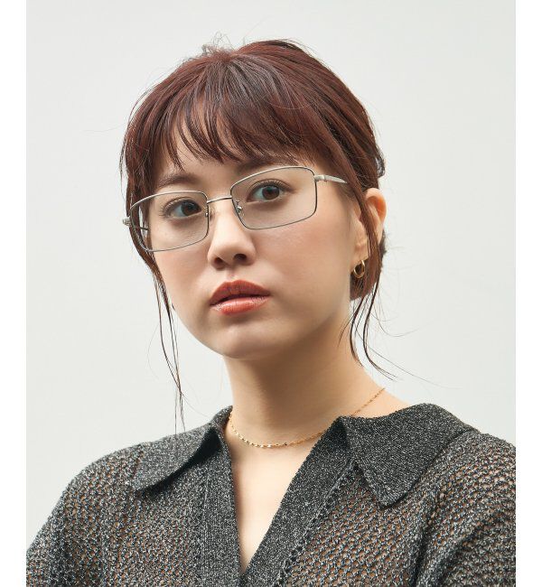  「SUNCUTGlasses/UV100%CUT サングラス カラーレンズ｜ 紫外線対策 UVカット｜スタイリッシュ｜ユニセックス」|サングラス|シルバー