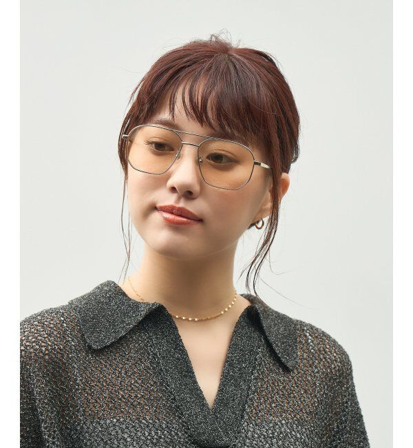  「SUNCUTGlasses/UV100%CUT サングラス カラーレンズ  紫外線対策 UVカット スタイリッシュ ユニセックス」|サングラス|