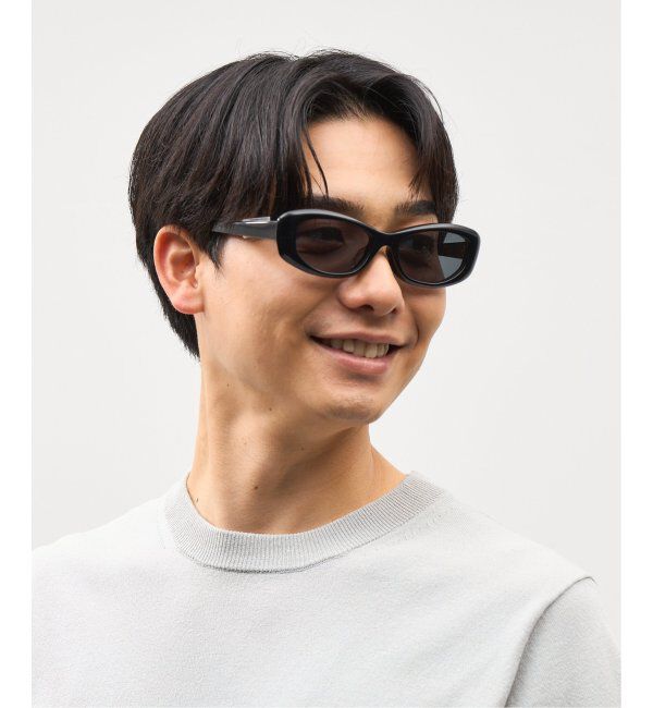  「Zoff｜GDC スクエア型 サングラス｜紫外線対策 UVカット｜スタイリッシュ｜ユニセックス」|サングラス|