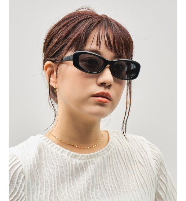  「Zoff｜GDC スクエア型 サングラス｜紫外線対策 UVカット｜スタイリッシュ｜ユニセックス」|サングラス|