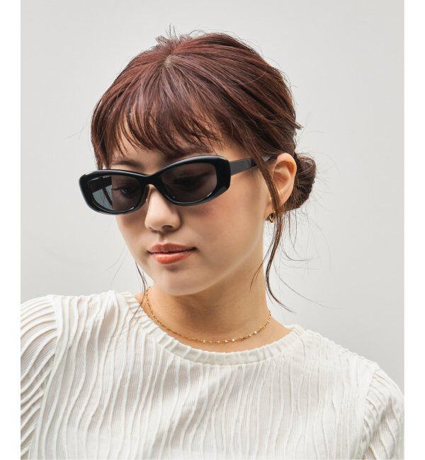  「Zoff｜GDC スクエア型 サングラス｜紫外線対策 UVカット｜スタイリッシュ｜ユニセックス」|サングラス|