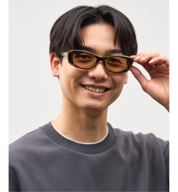  「Zoff｜GDC スクエア型 サングラス｜紫外線対策 UVカット｜スタイリッシュ｜ユニセックス」|サングラス|