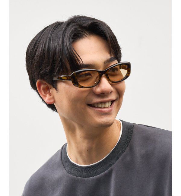  「Zoff｜GDC スクエア型 サングラス｜紫外線対策 UVカット｜スタイリッシュ｜ユニセックス」|サングラス|