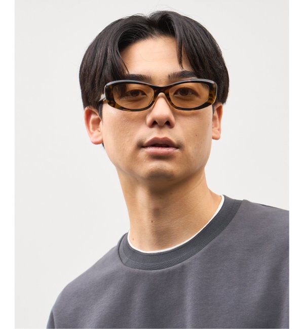  「Zoff｜GDC スクエア型 サングラス｜紫外線対策 UVカット｜スタイリッシュ｜ユニセックス」|サングラス|