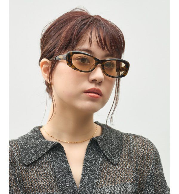  「Zoff｜GDC スクエア型 サングラス｜紫外線対策 UVカット｜スタイリッシュ｜ユニセックス」|サングラス|