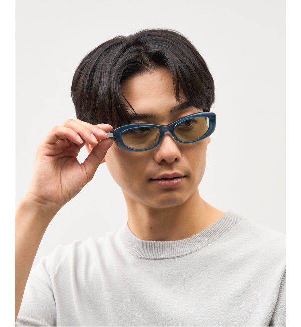  「Zoff｜GDC スクエア型 サングラス｜紫外線対策 UVカット｜スタイリッシュ｜ユニセックス」|サングラス|