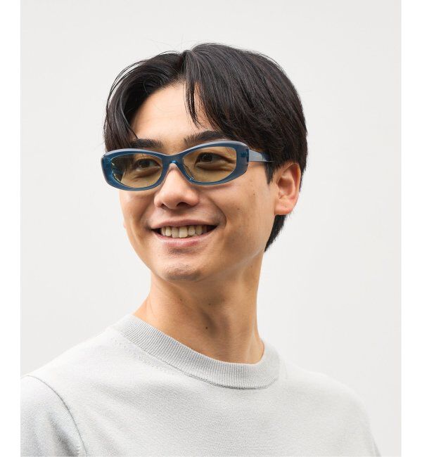  「Zoff｜GDC スクエア型 サングラス｜紫外線対策 UVカット｜スタイリッシュ｜ユニセックス」|サングラス|