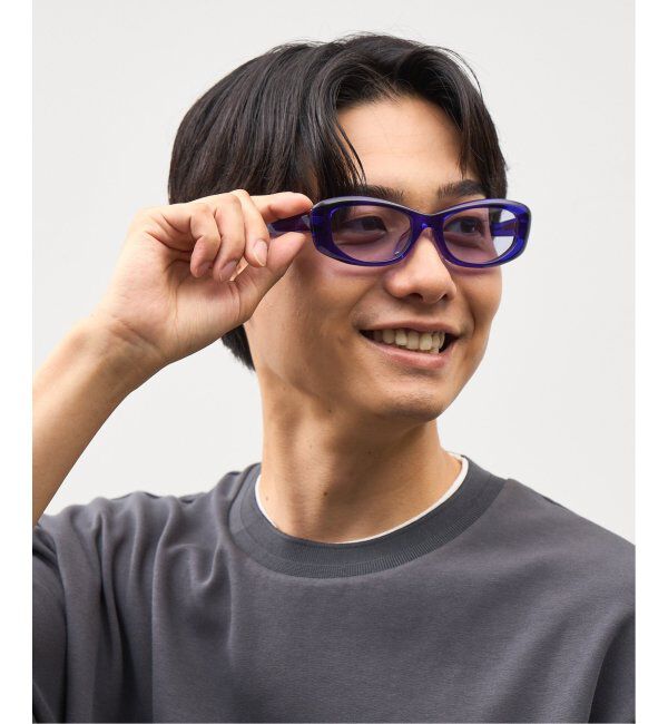  「Zoff｜GDC スクエア型 サングラス｜紫外線対策 UVカット｜スタイリッシュ｜ユニセックス」|サングラス|