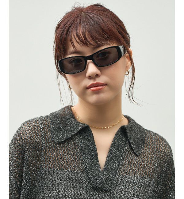  「Zoff｜GDC スクエア型 サングラス｜紫外線対策 UVカット｜スタイリッシュ｜ユニセックス」|サングラス|