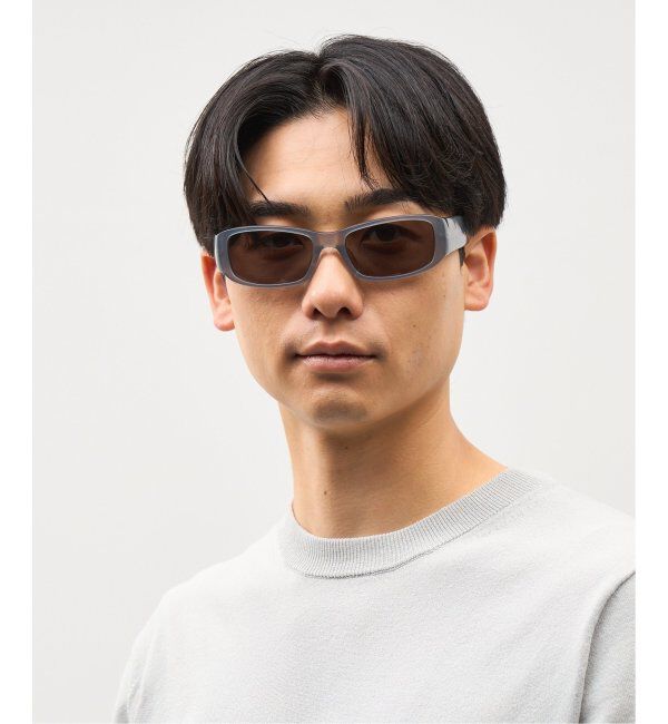  「Zoff｜GDC スクエア型 サングラス｜紫外線対策 UVカット｜スタイリッシュ｜ユニセックス」|サングラス|