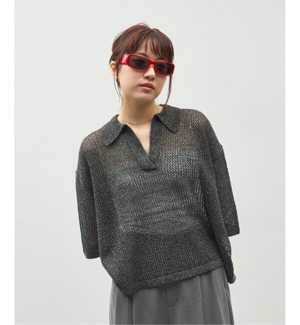  「Zoff｜GDC スクエア型 サングラス｜紫外線対策 UVカット｜スタイリッシュ｜ユニセックス」|サングラス|