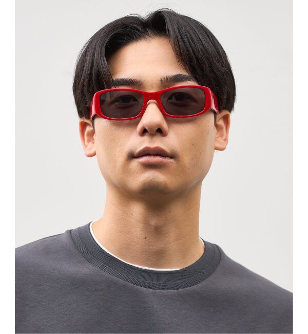  「Zoff｜GDC スクエア型 サングラス｜紫外線対策 UVカット｜スタイリッシュ｜ユニセックス」|サングラス|