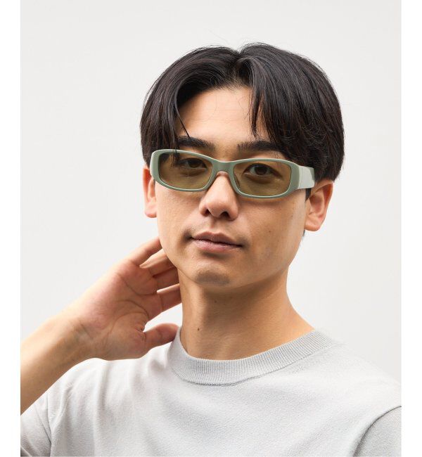  「Zoff｜GDC スクエア型 サングラス｜紫外線対策 UVカット｜スタイリッシュ｜ユニセックス」|サングラス|