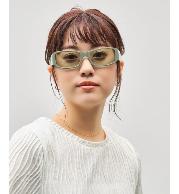  「Zoff｜GDC スクエア型 サングラス｜紫外線対策 UVカット｜スタイリッシュ｜ユニセックス」|サングラス|