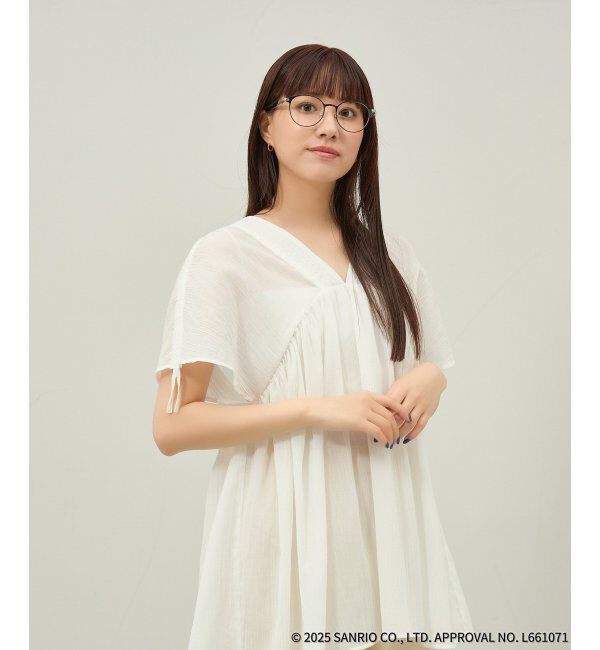  「Zoff｜はぴだんぶい 【バッドばつ丸 モデル】 メガネ｜伊達・度付きメガネ｜グッズ   レンズ交換券付」|メガネ|