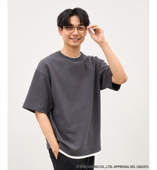  「Zoff｜はぴだんぶい 【バッドばつ丸 モデル】 メガネ｜伊達・度付きメガネ｜グッズ   レンズ交換券付」|メガネ|