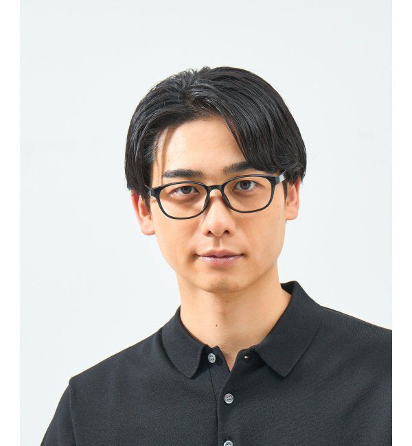  「Zoff｜はぴだんぶい ウェリントン型 メガネ｜伊達・度付きメガネ｜グッズ   レンズ交換券付」|メガネ|