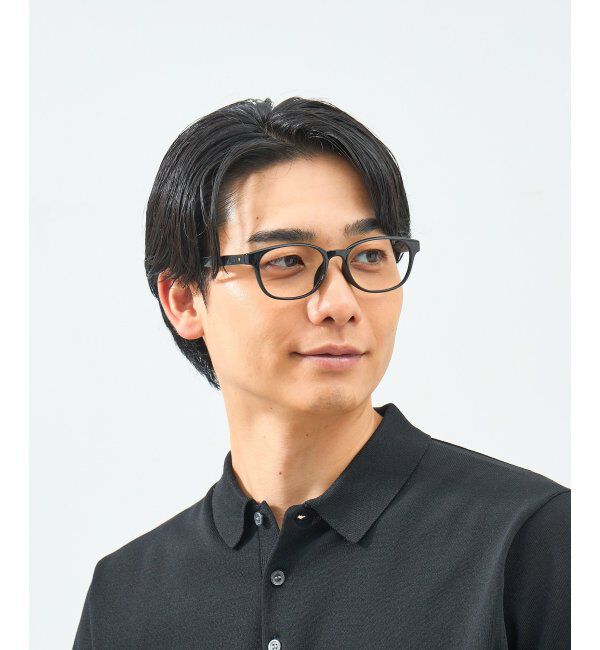  「Zoff｜はぴだんぶい ウェリントン型 メガネ｜伊達・度付きメガネ｜グッズ   レンズ交換券付」|メガネ|