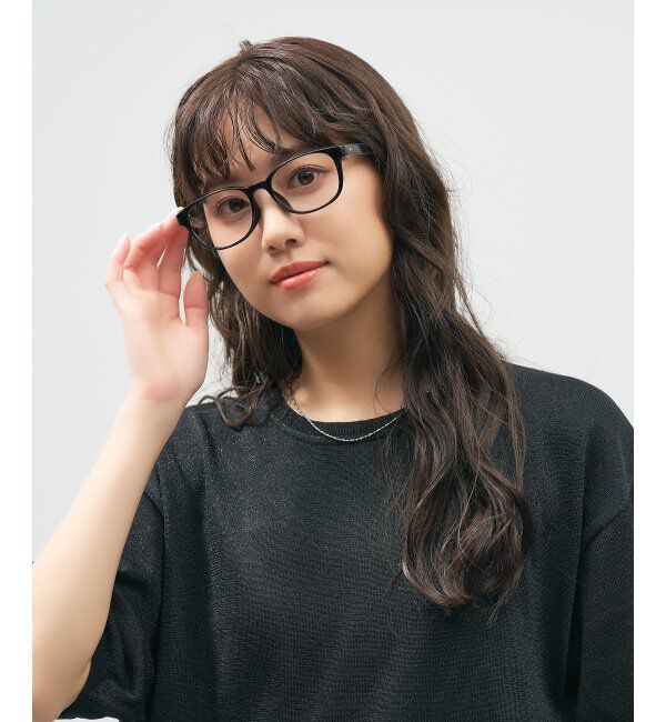  「Zoff｜はぴだんぶい ウェリントン型 メガネ｜伊達・度付きメガネ｜グッズ   レンズ交換券付」|メガネ|