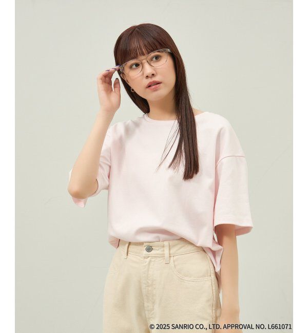  「Zoff｜はぴだんぶい ウェリントン型 メガネ｜伊達・度付きメガネ｜グッズ   レンズ交換券付」|メガネ|