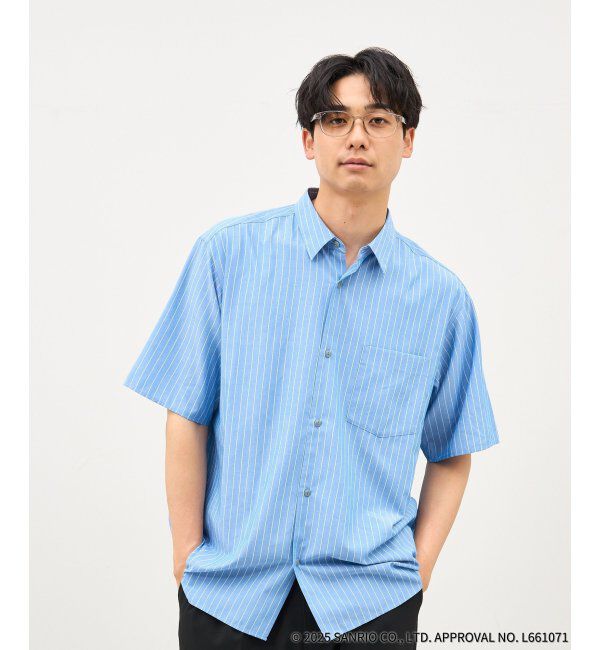  「Zoff｜はぴだんぶい ウェリントン型 メガネ｜伊達・度付きメガネ｜グッズ   レンズ交換券付」|メガネ|