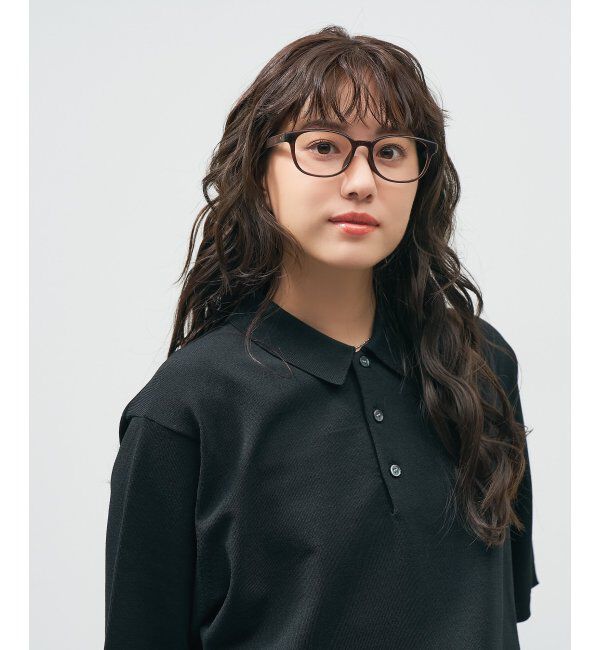  「Zoff｜はぴだんぶい ウェリントン型 メガネ｜伊達・度付きメガネ｜グッズ   レンズ交換券付」|メガネ|