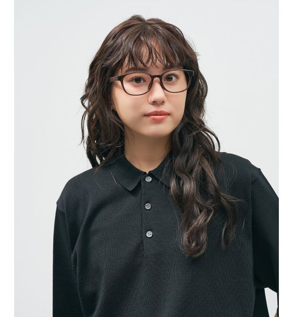  「Zoff｜はぴだんぶい ウェリントン型 メガネ｜伊達・度付きメガネ｜グッズ   レンズ交換券付」|メガネ|