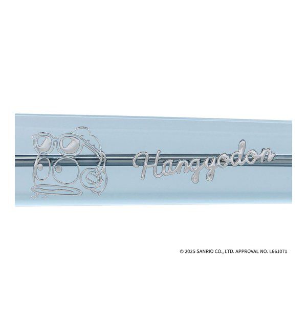  「Zoff｜はぴだんぶい 【ハンギョドン モデル】 メガネ｜伊達・度付きメガネ｜グッズ   レンズ交換券付」|メガネ|