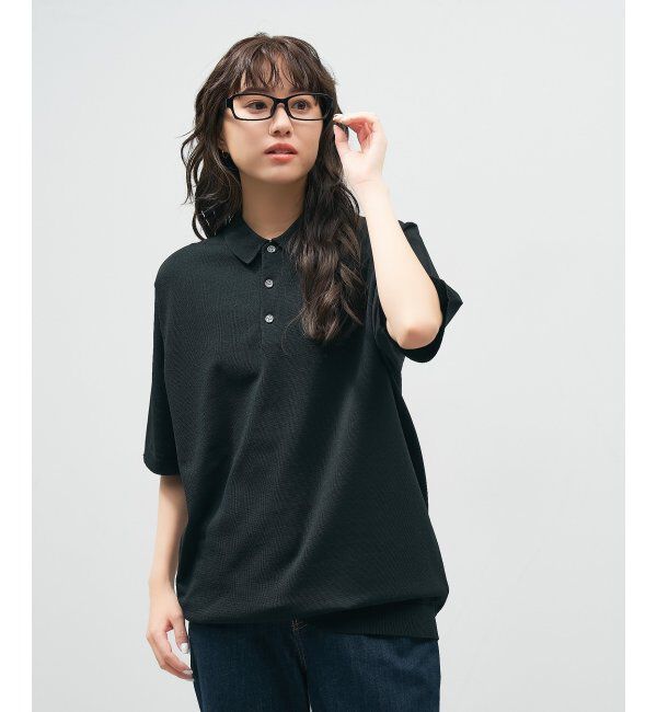  「スクエア型 メガネ 横長 | 軽量 | 伊達メガネ 度付きメガネ｜ユニセックス   レンズ交換券付」|メガネ|