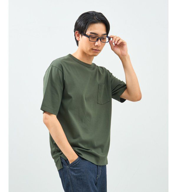  「スクエア型 メガネ 横長 | 軽量 | 伊達メガネ 度付きメガネ｜ユニセックス   レンズ交換券付」|メガネ|