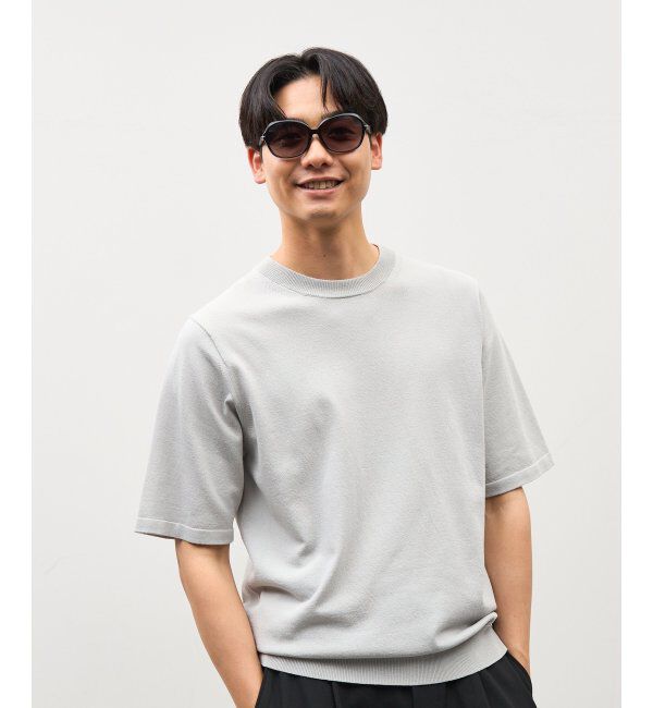  「ウェリントン型 サングラス ラバーテンプル ズレ落ち防止 ｜ カラーレンズ ｜ 紫外線対策 UVカット  」|サングラス|