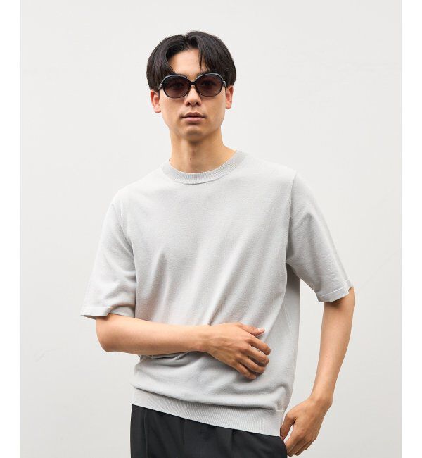  「ウェリントン型 サングラス ラバーテンプル ズレ落ち防止 ｜ カラーレンズ ｜ 紫外線対策 UVカット  」|サングラス|