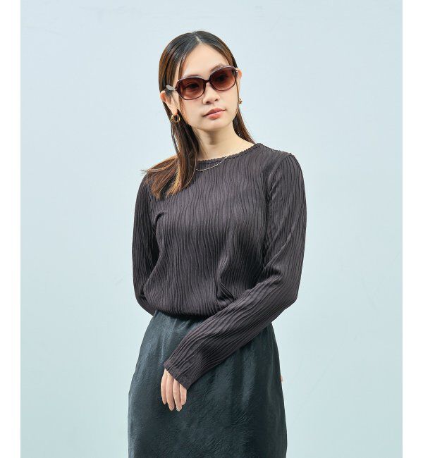  「ウェリントン型 サングラス ラバーテンプル ズレ落ち防止 ｜ カラーレンズ ｜ 紫外線対策 UVカット  」|サングラス|