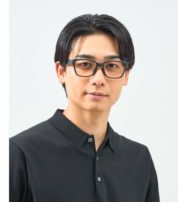  「ウェリントン型 メガネ 太縁フレーム | 軽量 | 伊達・ 度付きメガネ｜ ユニセックス   レンズ交換券付」|メガネ|