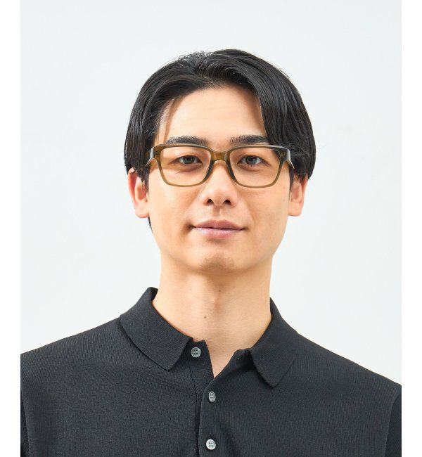  「ウェリントン型 メガネ 太縁フレーム | 軽量 | 伊達・ 度付きメガネ｜ ユニセックス   レンズ交換券付」|メガネ|