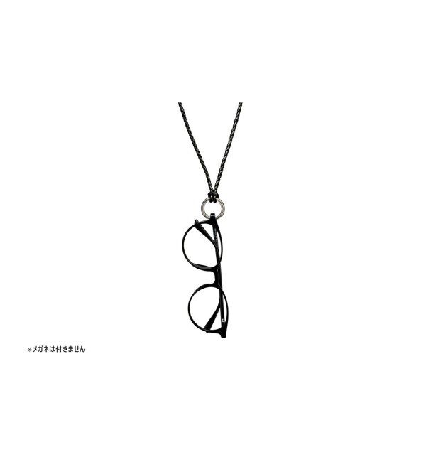  「メガネ・サングラス ストラップ 【レザー調】  落下・ズレ防止｜眼鏡チェーン｜ギフト｜Zoff 」|サングラス|