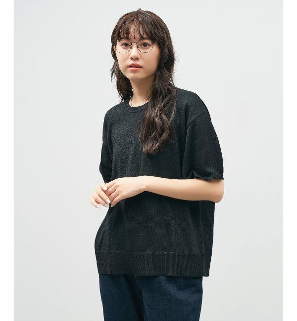  「ウェリントン型 メガネ 軽量｜メタルフレーム｜伊達メガネ 度付きメガネ｜大人可愛い  レンズ交換券付」|メガネ|