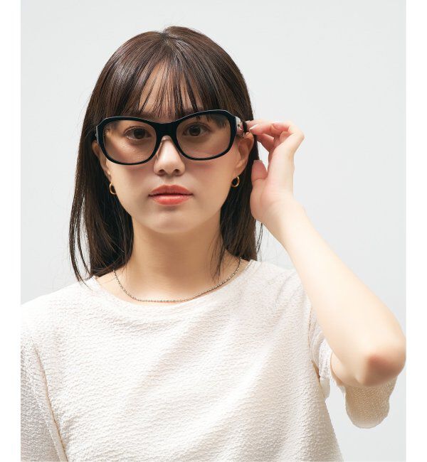  「Zoff｜takashi kumagai ウェリントン型 サングラス カラーレンズ｜大きめフレーム｜紫外線対策 UVカット  」|サングラス|