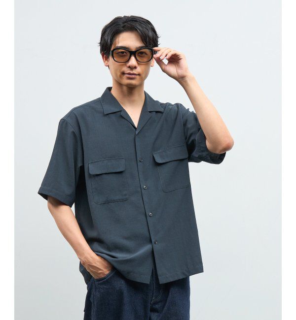  「Zoff｜takashi kumagai ウェリントン型 サングラス カラーレンズ｜大きめフレーム｜紫外線対策 UVカット  」|サングラス|